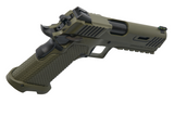 Stealth Arms Platypus, 9mm, Commander, Sniper Green & Black, Glock Mag Compatible - 9965715 