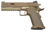 Stealth Arms Platypus, 9MM, 5.00" Barrel, Multi-Shade of FDE, Glock Mag Compatible - 6499110 