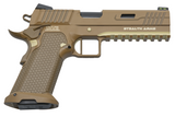 Stealth Arms Platypus, 9MM, 5.00" Barrel, Multi-Shade of FDE, Glock Mag Compatible - 6499110 