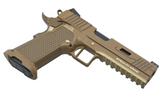 Stealth Arms Platypus, 9MM, 5.00" Barrel, Multi-Shade of FDE, Glock Mag Compatible - 6499110 