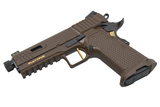 Stealth Arms Platypus, 9MM, Commander, Burnt Bronze & Black, Glock Mag Compatible - 1350655 