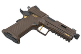 Stealth Arms Platypus, 9MM, Commander, Burnt Bronze & Black, Glock Mag Compatible - 1350655 