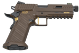 Stealth Arms Platypus, 9MM, Commander, Burnt Bronze & Black, Glock Mag Compatible 