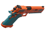 Stealth Arms Platypus, 9mm, Teal & High-vis Orange, Glock Mag Compatible - 6982409 