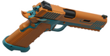 Stealth Arms Platypus, 9mm, Government, Tequila Sunrise & Aztech Teal, Glock Mag Compatible - 7457447 