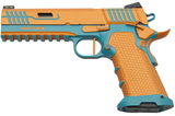 Stealth Arms Platypus, 9mm, Government, Tequila Sunrise & Aztech Teal, Glock Mag Compatible - 7457447 