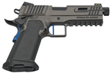 Stealth Arms Platypus Commander, 9MM, Threaded Barrel, 17 Rds, Black & Tungsten, Glock Mag Compatible - 1813636 
