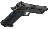 Stealth Arms Platypus Commander, 9MM, Threaded Barrel, 17 Rds, Black & Tungsten, Glock Mag Compatible - 1813636 