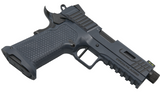 Stealth Arms Platypus, 9MM, Commander, Threaded Barrel, Black & Gray, Glock Mag Compatible - 33099883309988 