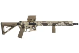 CNC Firearms & Daniel Defense DDM4 V7, Limited Edition Chocolate Chip w/ Vortex UH-1 and Magpul Furniture 