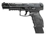 Heckler & Koch VP9-B Match OR, 9MM, 5.51" Barrel, 20 Rds, Black - 642230263017 