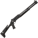 Chiappa 601 DPS, 12 GA, 18.5" Barrel, 5 Rds, Black - 8053800941129 