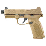 FN 509 Tactical, 9MM, 4.50" Barrel, 10 Rds, Flat Dark Earth 
