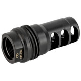 Rugged Suppressors 3 Port Brake, Dual Taper Locking System, Black - 859383006075 