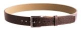 Magpul Tejas El Cibolo Belt, Chocolate Brown, Bison Hide, 38"