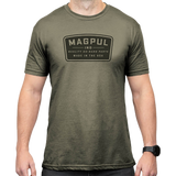 Magpul Go Bang Parts T-Shirt, Cotton/Polyester, Short Sleeve, 3XL - 840815150053 