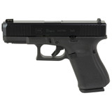 Glock G19 G5, 9MM, 4.49" Barrel, 10+1 Rds, nDLC Finish - 764503053504 