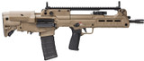 Springfield Hellion, 5.56 NATO, 16.00" Barrel, 30 Rds, FDE - 706397990527 