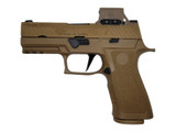 SIG Sauer M18, 9MM, 3.90" Barrel, 17/21 Rds, Coyote - 798681695331 