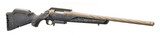 Ruger American Prairie Rifle Gen II, 300WM, 24.00" Barrel, 3+1 Rds, Smoked Bronze Cerakote 