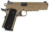 Springfield 1911 Operator AOS, 45 ACP, 5.00" Barrel, 8+1 Rds, Coyote Brown Cerakote - 706397994884 