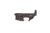 ZEV Technologies AR-15 Forged Lower, Receiver, Stripped, Black Anodized - 811745029191 