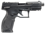 Taurus TX22, 22 LR, 4.10" Barrel, 16/22 Rds, Black - 725327943624 