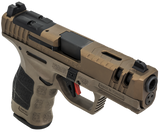Sar USA SAR9 C Gen3, 9MM, 4.00" Barrel, 15 Rds, Bronze - 810075873771 