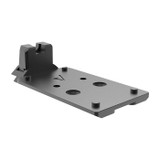 Springfield Dragonfly AOS Mounting Plate, Billet Steel, Black - 706397961350 