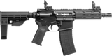 Tippmann Arms M4 Micro Elite, 22 LR, 7.00" Barrel, 25+1 Rds, Black Parkerized - 857253008099 