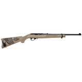 Ruger 10/22 Carbine, 22 LR, 18.50" Barrel, 10 Rds, Custom Finish - 757106323457 