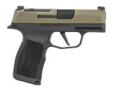 Sig Sauer P365X, 9MM, 3.1" Barrel, 12 Rds, Moss Green 