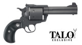 Ruger Blackhawk Carryhawk, 45LC/45ACP, 4.00" Barrel, Black Matte, TALO Exclusive - 736676004775 