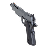 Tisas 1911 Night Stalker SF, 9MM, 5.5" Threaded Barrel, Platinum Gray
 - 723551445419 