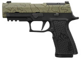 SIG Sauer P320-XTEN ENDURE COMP, 10MM, 3.80" Barrel, 15 Rds, Moss Green - 798681692729 
