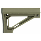 Magpul MOE Fixed Carbine Stock, Olive Drab Green, Mil-Spec - 873750007991 