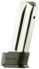 Springfield XD Subcompact, 9MM, 10 Rds, Stainless Steel/Black - 706397874032 