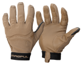 Magpul Patrol 2.0 Gloves, Touchscreen Capability, Coyote Nylon/Leather - 840815122470 