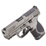 Smith & Wesson M&P 9 M2.0 Metal Compact, 9MM, 4.25" Barrel, 15 Rds, Gray - 022188899993 