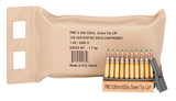 PMC X-Tac Battle Pack 5.56 NATO 62gr LAP (Green Tip) Rifle Ammunition, 120 Rounds - 741569010610 