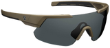 Magpul Defiant Eyewear, Gray Lens, Flat Dark Earth Frame - 840815147893 