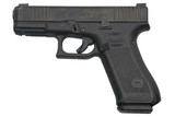 Glock G45, 9MM, 4.02" Barrel, 17 Rds, Black - 5835473 
