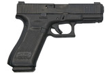 Glock G45, 9MM, 4.02" Barrel, 17 Rds, Black - 5835473 