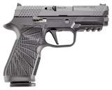 Wilson WCP320 Carry, 9MM, 3.90" Barrel, 17 Rds, Black DLC - 810025506605 