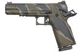 Alpha American Firearms AAF-3 GOV Alpha Stack, 9MM, 3.5 lb Trigger, Tunnel Rat Tiger Stripe - 2263752 
