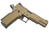 Alpha American Firearms AAF-3 GOV Alpha Stack, 9MM, 5.00" Barrel, 17 Rds, Burnt Bronze - 5848826 