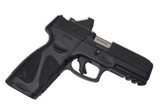 Taurus G3 T.O.R.O. w/ Viridian Green Dot, 9MM, 4.00" Barrel, 17 Rds, Black - 6971919 