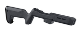 Magpul PC Backpacker, Stealth Gray, Synthetic Ruger PC Carbine Stock - 840815130734 