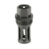 KGM Technologies Quick Detach Flash Hider, Black, Nitride - 810042342477 