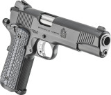 Springfield .45 TRP Service Model, Black Armory Kote, Fixed Combat Tritium - 706397919528 